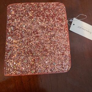 Rose Gold Sparkly Wallet